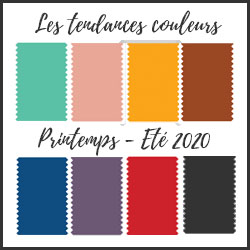 palette couleurs 2020